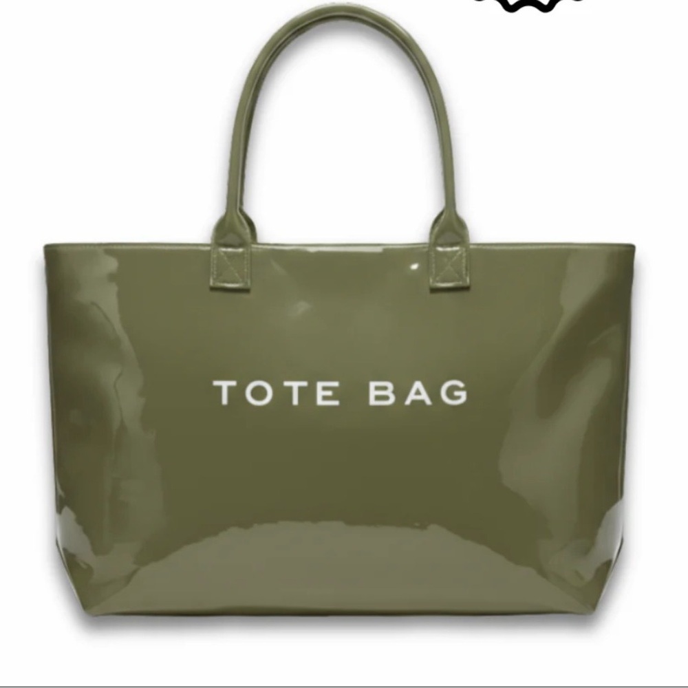 Chic Olive Tote Bag